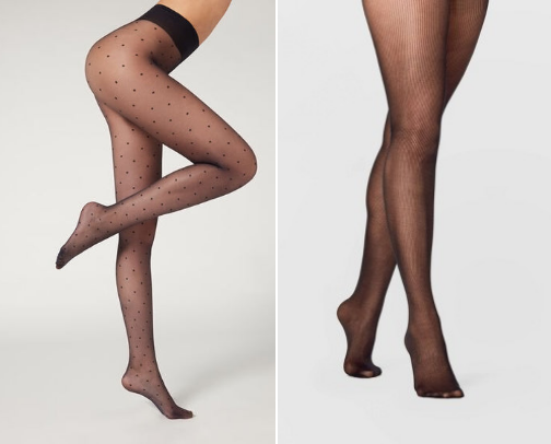 Sheer Tights That Won’t Rip!!! cover photo collage