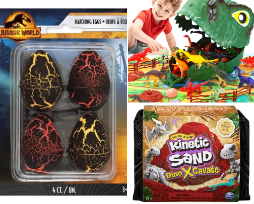 Ultimate Gift Guide For Dino Lovers cover photo collage