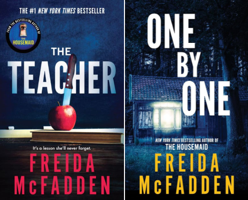 Best Thriller Books cover photo collage