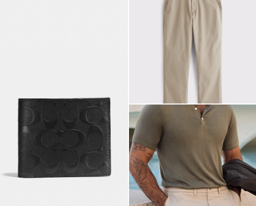 Men's Trends cover photo collage
