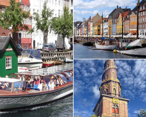 Copenhagen Calling 🇩🇰 cover photo collage