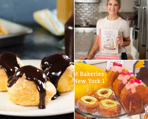 Sweet Baked cover photo collage
