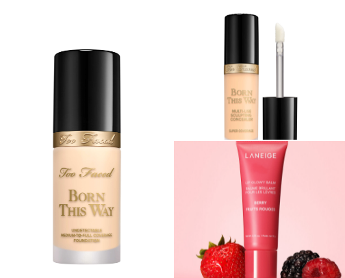 tjmaxx beauty finds!! cover photo collage