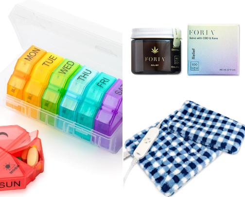 chronic illness must-haves cover photo collage