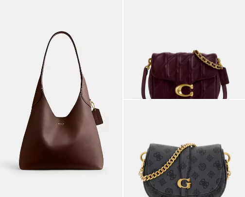 Bags 🍂 cover photo collage