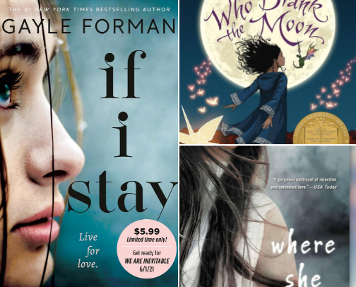 📚 My Top Book Recs cover photo collage