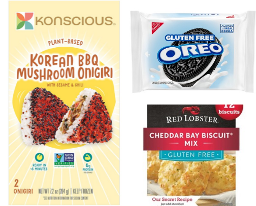 Gluten Free Finds cover photo collage