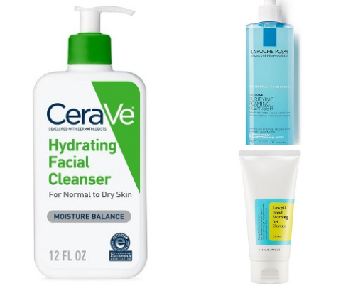 Everyday Skincare Essentials” cover photo collage