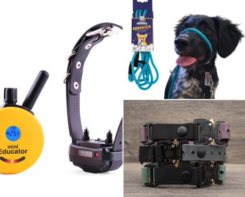 Training supplies cover photo collage