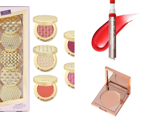 makeup & skincare faves cover photo collage