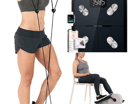 Health and Wellness cover photo collage