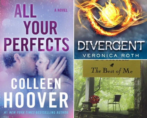 Fav Reads📚📚 cover photo collage