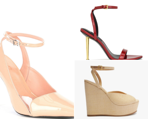 Shoe, Shoes & More Shoes cover photo collage