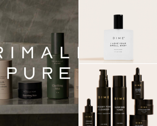 My favorite low tox skincare/bodycare cover photo collage