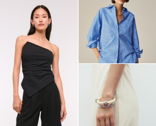Summer wardrobe staples cover photo collage