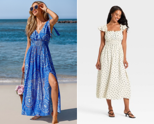 Summer fits for the moms 🌞🏖️ cover photo collage