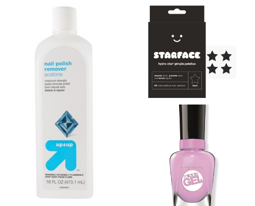 My favorite beauty products cover photo collage