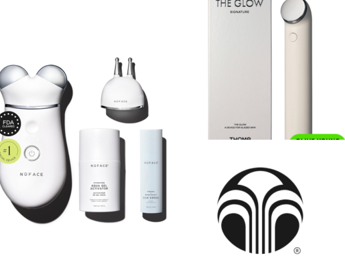 Face devices cover photo collage