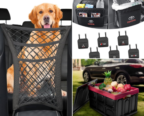 Car Finds | Everyday use Travel and Roadtrip cover photo collage