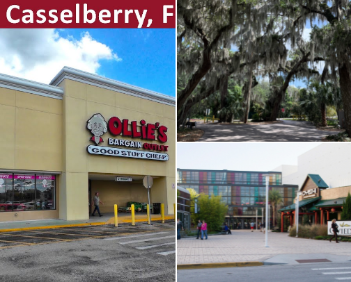 My Favorite Central Florida Finds cover photo collage