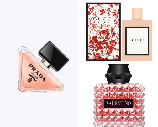 best fragrances cover photo collage