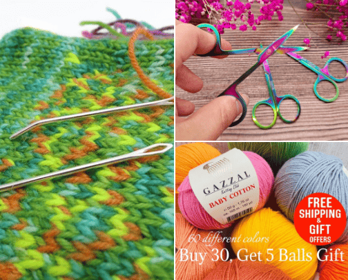 Crochet Products I Use cover photo collage