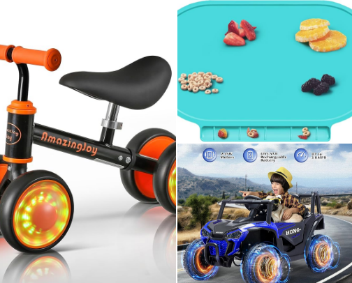 Toddler stuff you need! cover photo collage