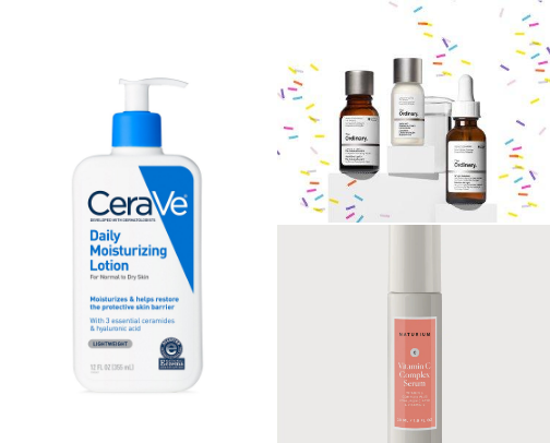 Tried and True Skincare Lineup - 100% Worth the Money cover photo collage