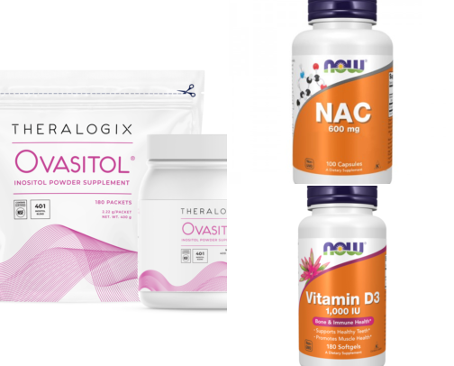 PCOS Supplements That Are Actually Worth Considering 🌸 cover photo collage