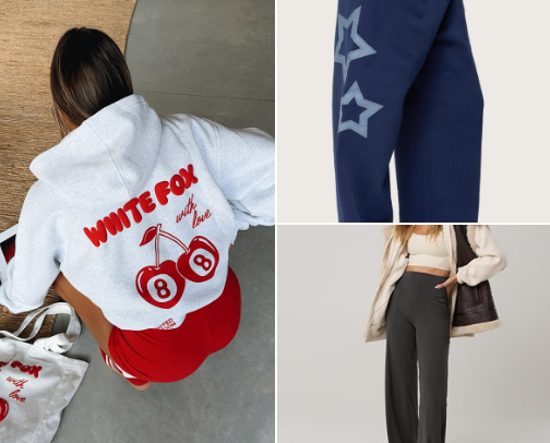Clothing I actually enjoy wearing!! cover photo collage