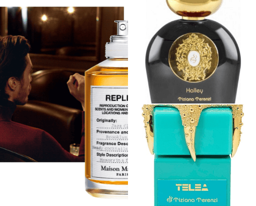 My top parfumes cover photo collage