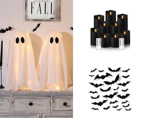 Halloween Decor cover photo collage