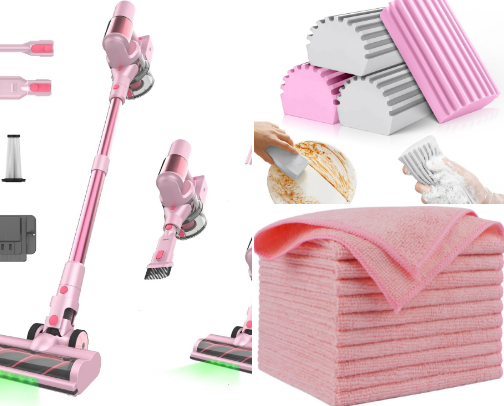 🧹 Clean Home Essentials cover photo collage