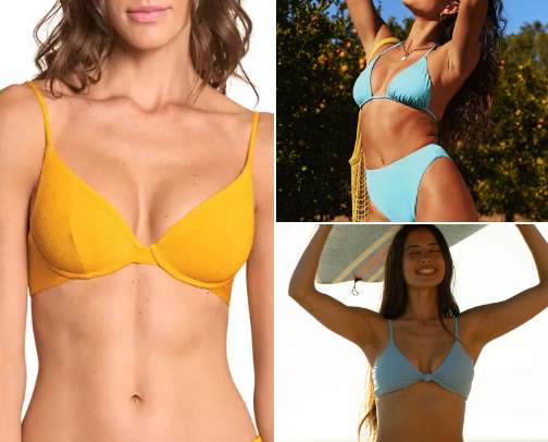 the most dreamy bikini drawer cover photo collage