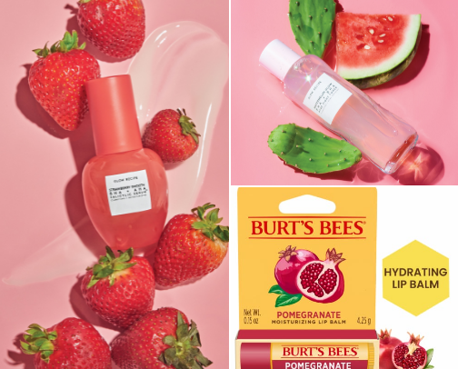 Beauty faves for January cover photo collage