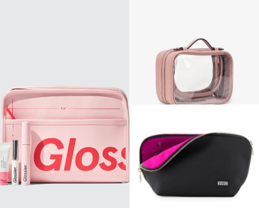 The Prettiest Makeup Bags💖 cover photo collage