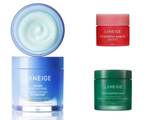 💧Glow Like Glass: 20+ Laneige Skincare Must-Haves cover photo collage