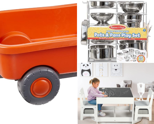 1-2 year old toys cover photo collage