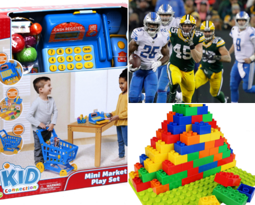 Toys the kids will love ❤️ cover photo collage