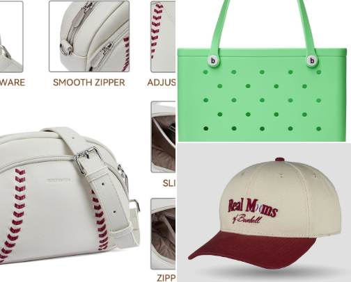 Baseball Mommas cover photo collage