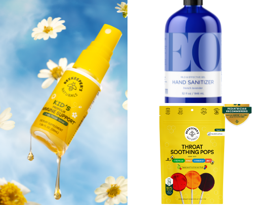 Holistic Health/Low-Toxic Items cover photo collage