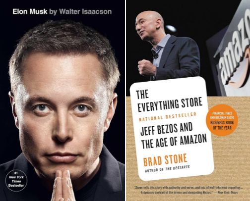 The Billionaire’s Bookshelf & Gear cover photo collage