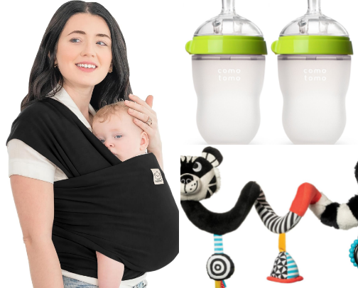 Bonding Through Touch & Gaze — Gentle Tools That Support Connection cover photo collage