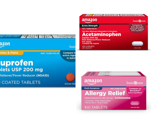 Travel "Emergency Kit:" Meds, First Aid, and Personal Hygiene Essentials cover photo collage