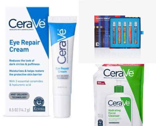 My favorite beauty recs cover photo collage