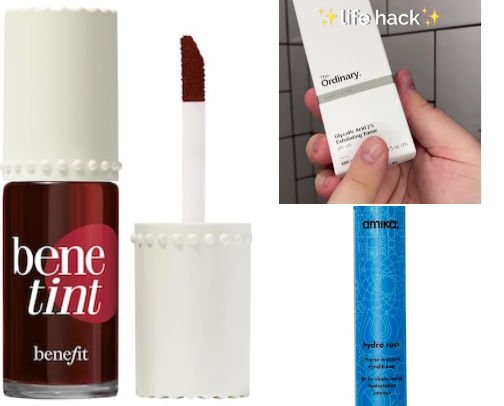 Beauty Items I Love! cover photo collage