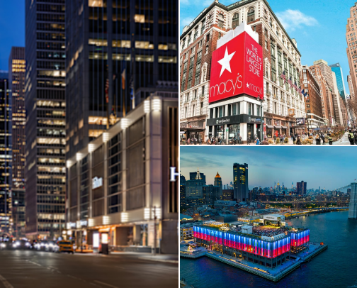 New York City Musts cover photo collage