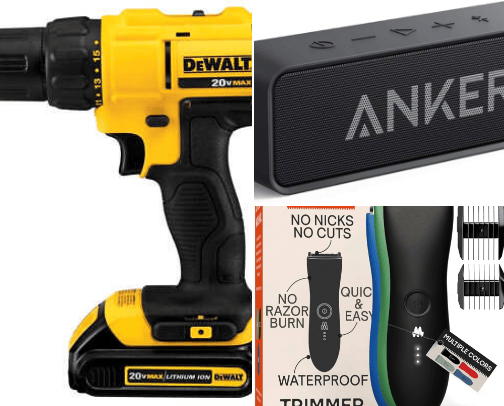 Gift Ideas cover photo collage