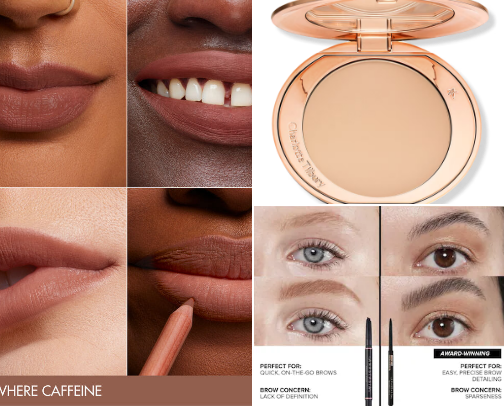 Must Have Makeup 💄 cover photo collage