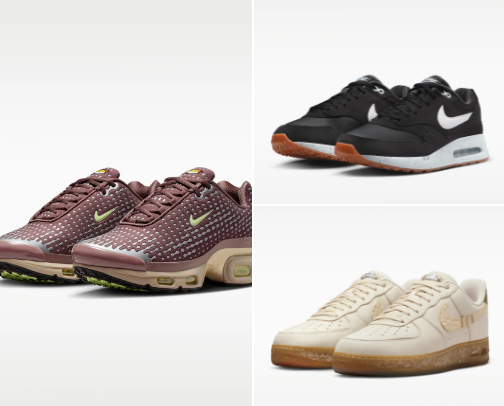 Nike Icons Collection: Timeless Classics & Everyday Favorites cover photo collage